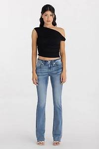 Miss Me Venus Cross Bootcut Jean