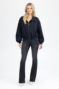 Miss Me Risa Butterfly Bootcut Jean