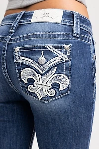 Miss Me Vera Fleur Bootcut Jean