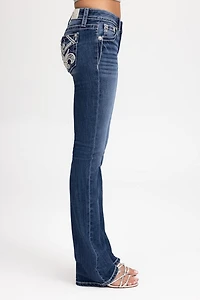Miss Me Vera Fleur Bootcut Jean