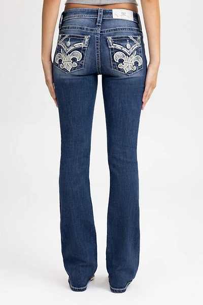 Miss Me Vera Fleur Bootcut Jean