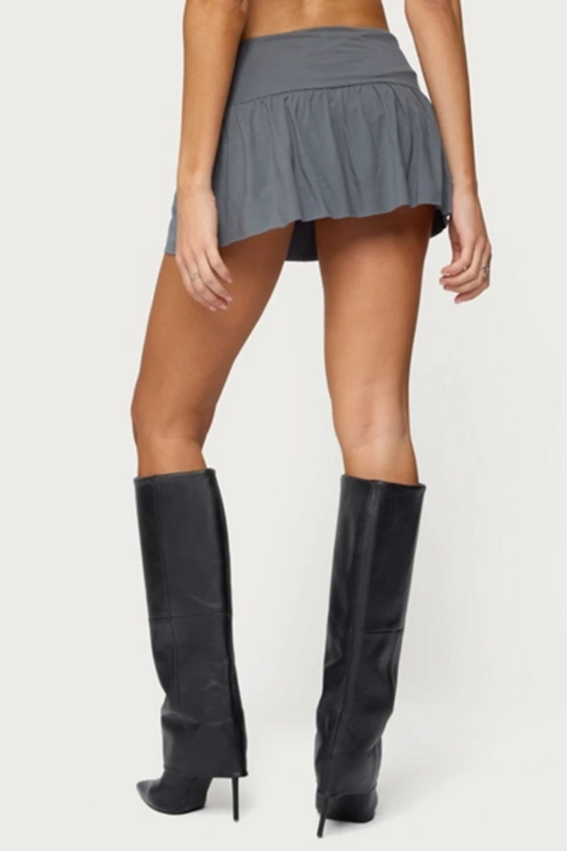 Edikted Klara Studded Mini Skort