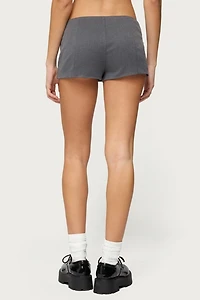 Edikted Imaney Button Mini Skort