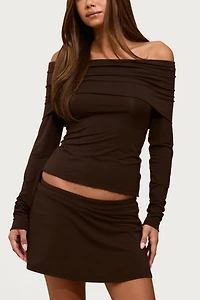 Edikted Keisha Flared Mini Skort