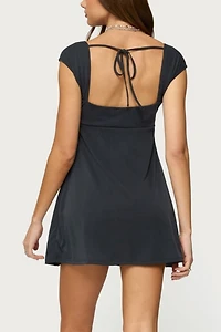 Edikted Sarona V Neck Romper