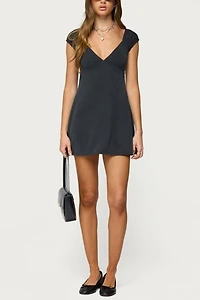 Edikted Sarona V Neck Romper