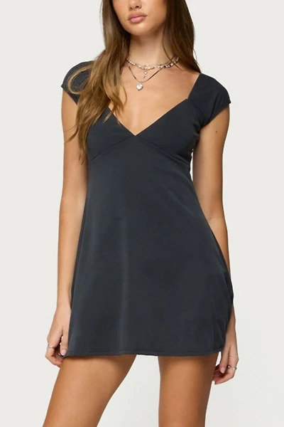 Edikted Sarona V Neck Romper