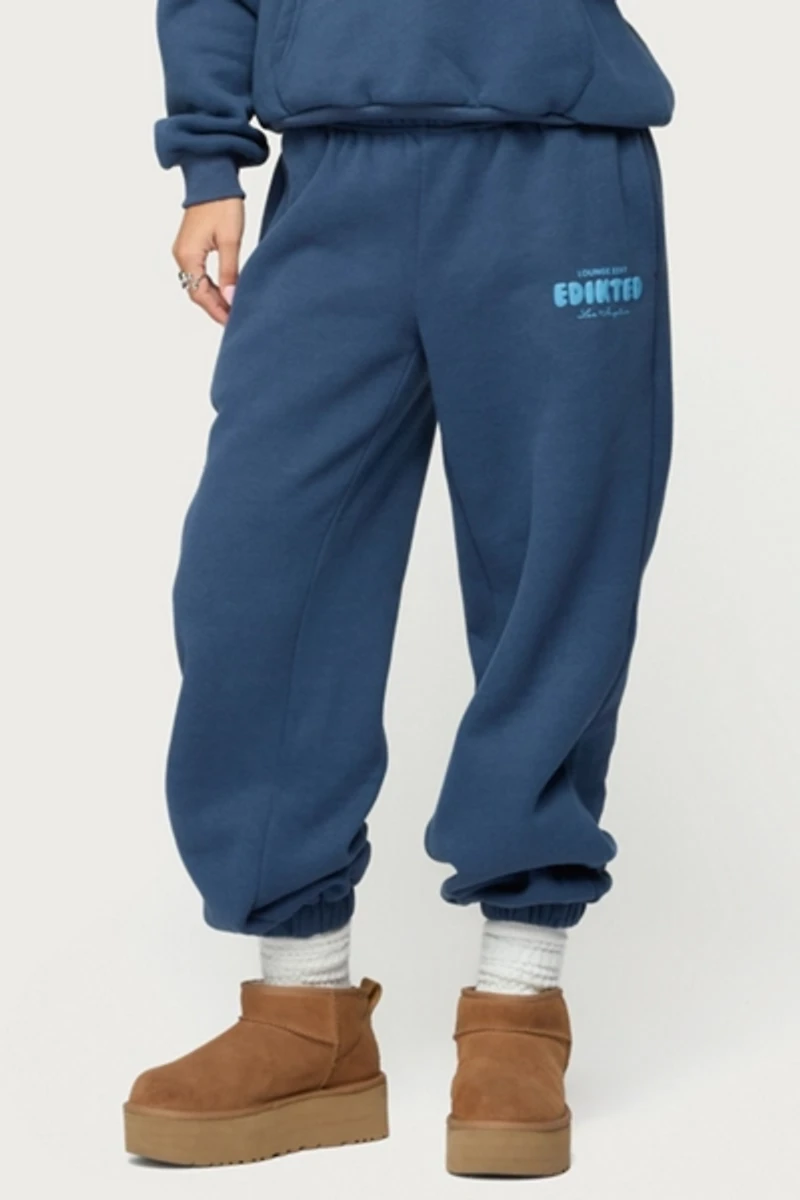 Edikted Lounge Edit Sweatpants