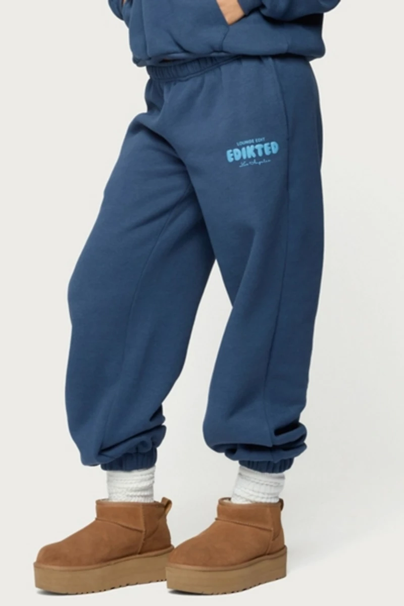 Edikted Lounge Edit Sweatpants