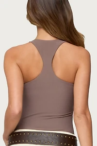 Edikted Svana Scoop Neck Bodysuit