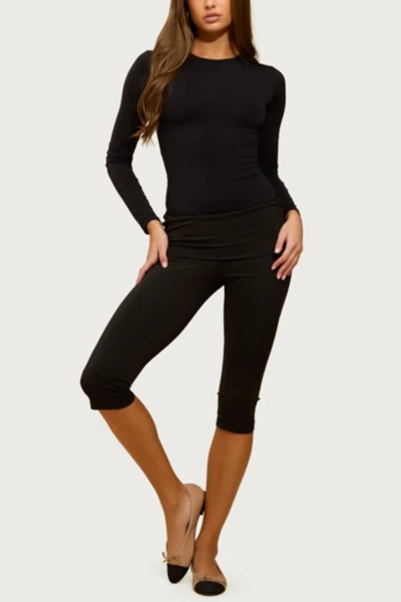 Edikted Coretta Long Sleeve Bodysuit