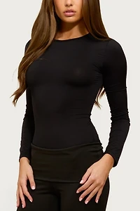 Edikted Coretta Long Sleeve Bodysuit