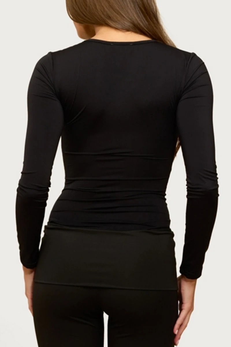 Edikted Coretta Long Sleeve Bodysuit