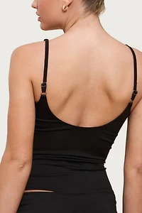 Edikted Alondra V Neck Bodysuit