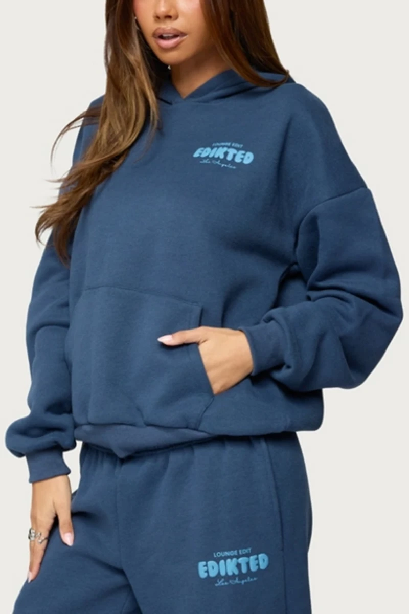 Edikted Lounge Edit Hoodie