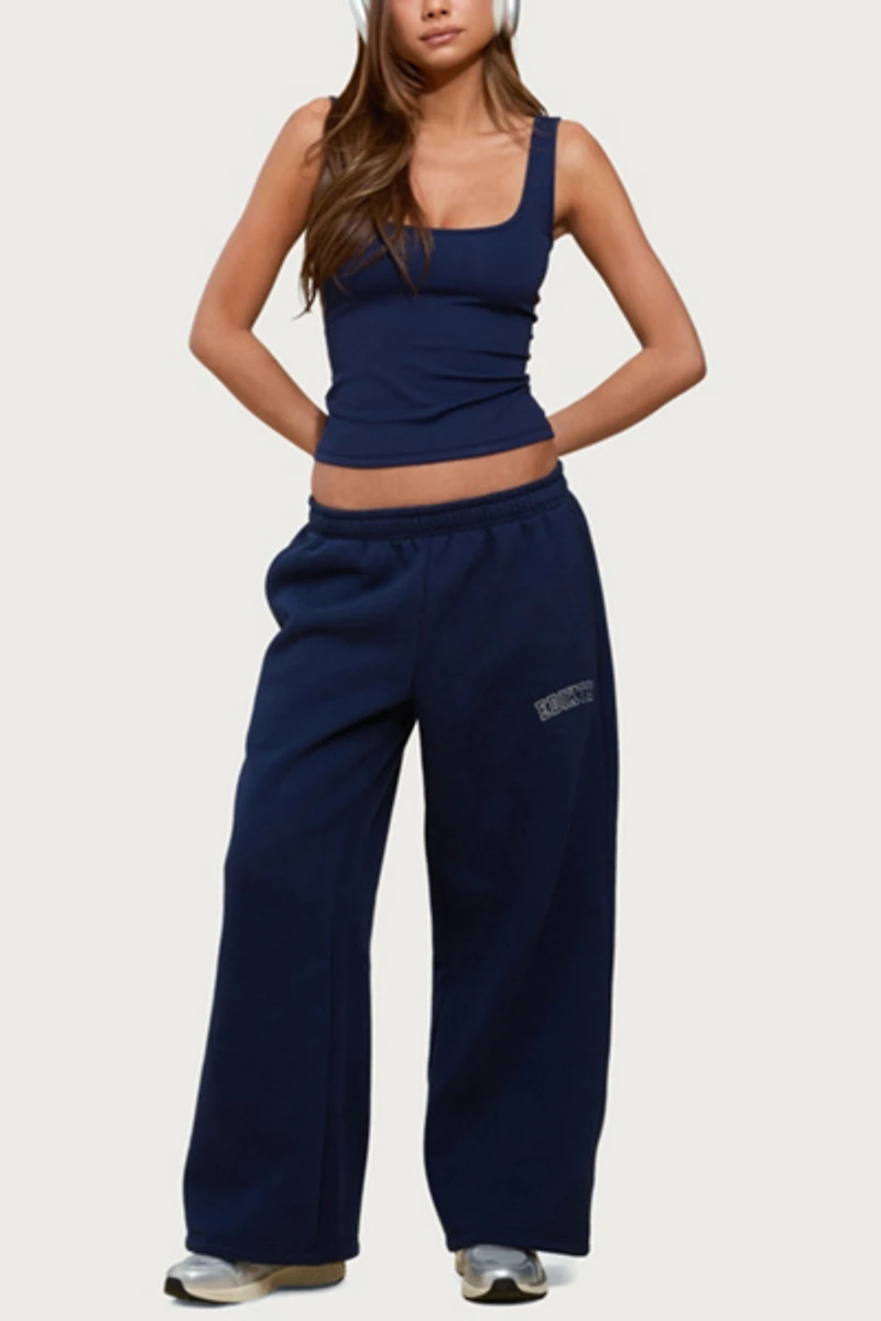 Edikted Kiarra Scoop Neck Tank Top