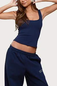 Edikted Kiarra Scoop Neck Tank Top