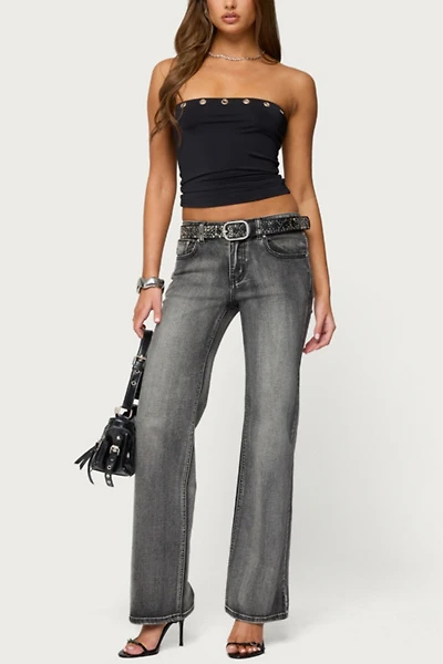 Edikted Dahna Grommet Tube Top