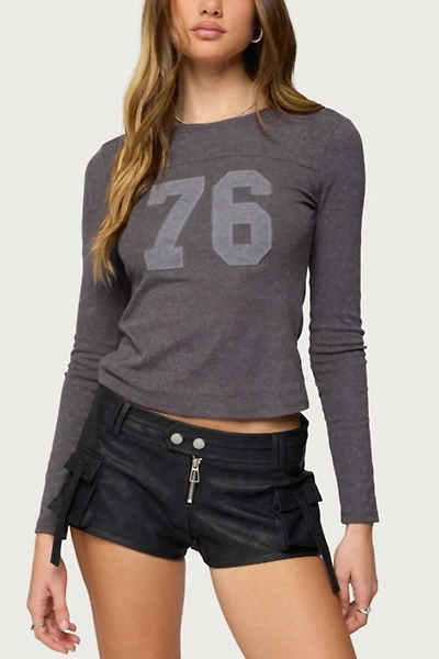 Edikted Kaisley 76 Long Sleeve T Shirt