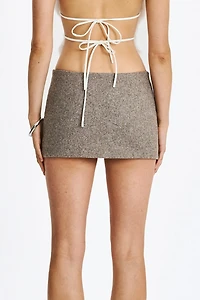 Miss Circle Osira Low-Waisted Skort