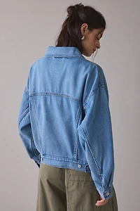 Levi’s® '90s Cropped Denim Trucker Jacket