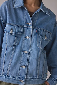 Levi’s® '90s Cropped Denim Trucker Jacket