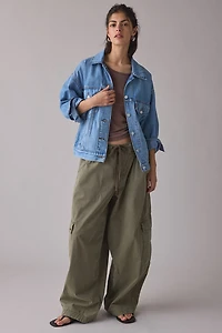 Levi’s® '90s Cropped Denim Trucker Jacket