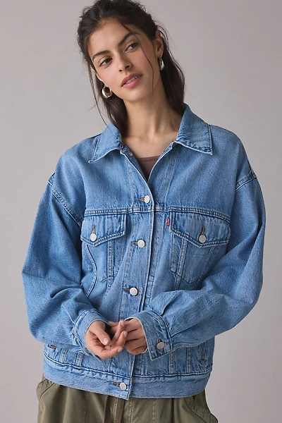 Levi’s® '90s Cropped Denim Trucker Jacket