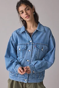 Levi’s® '90s Cropped Denim Trucker Jacket