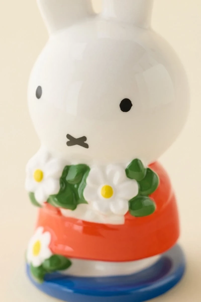 Miffy Daisy Ceramic Figurine