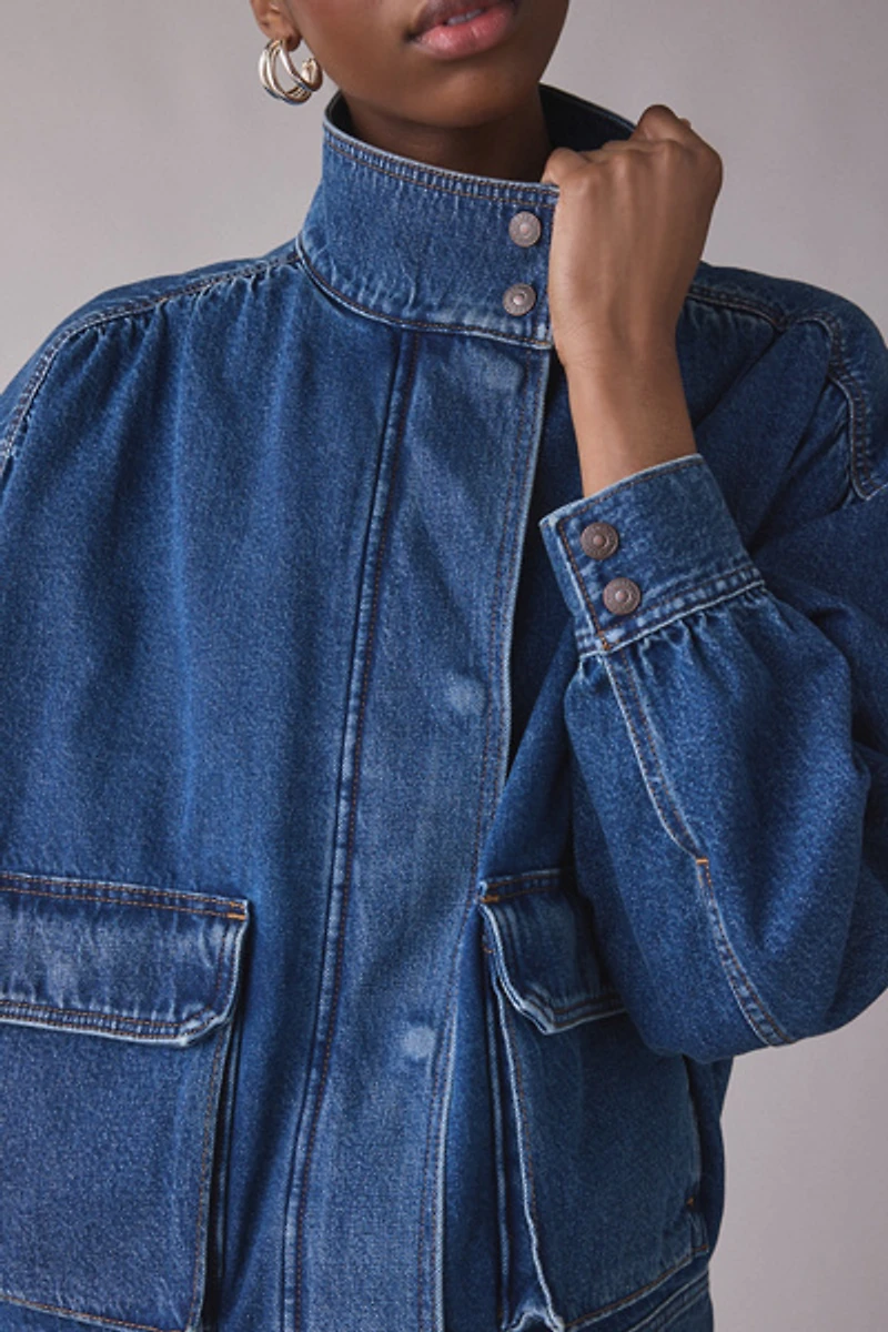Levi’s® Blouson Denim Trucker Jacket