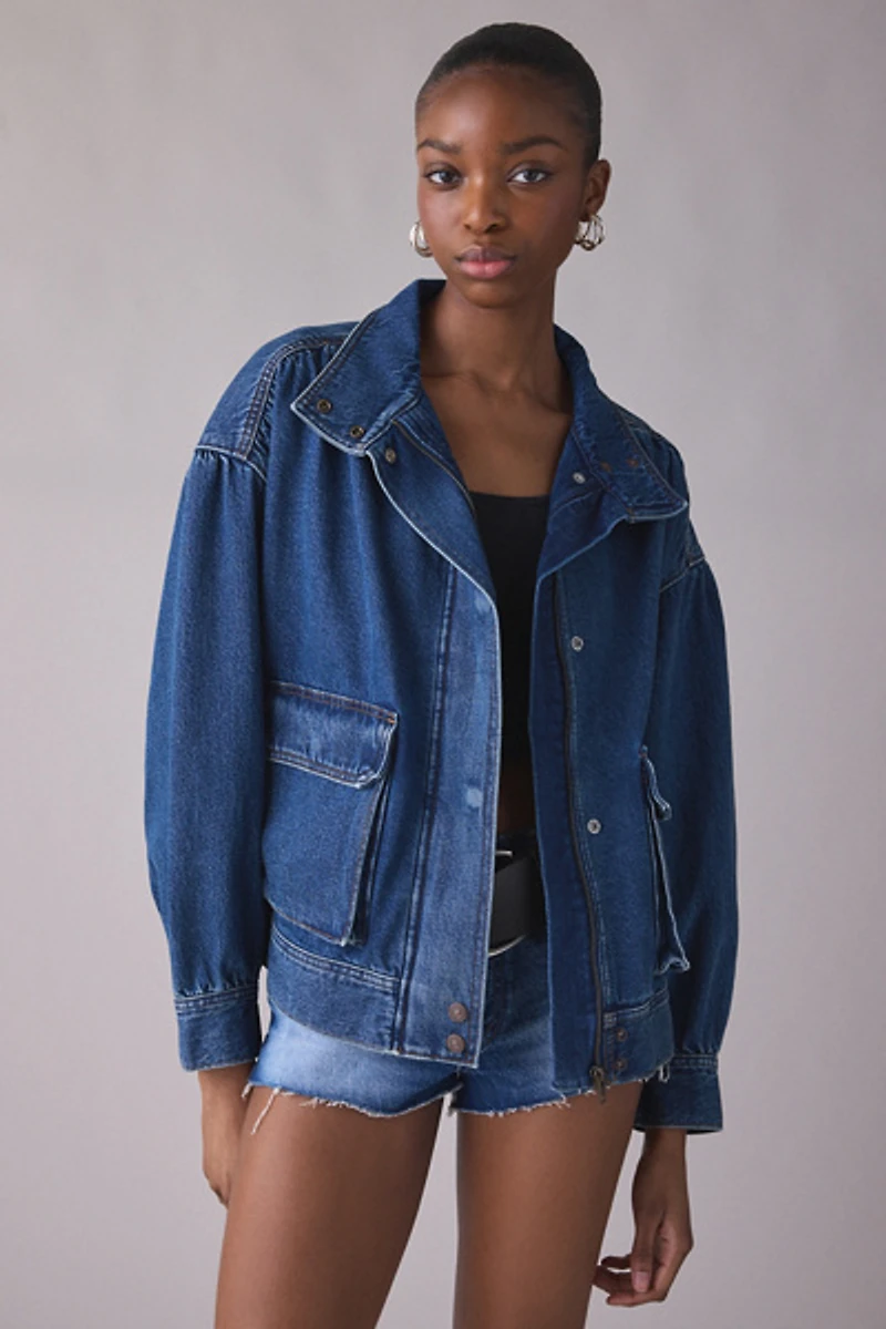 Levi’s® Blouson Denim Trucker Jacket