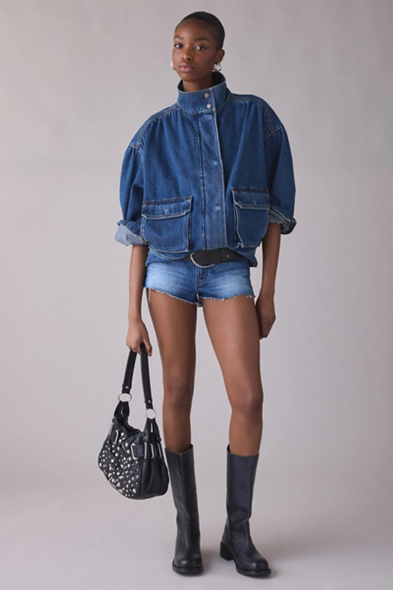 Levi’s® Blouson Denim Trucker Jacket