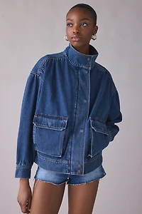 Levi’s® Blouson Denim Trucker Jacket