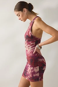 UO Spiced Up Sleeveless Bodycon Mini Dress