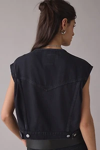Levi’s® '90s Shrunken Collarless Denim Vest