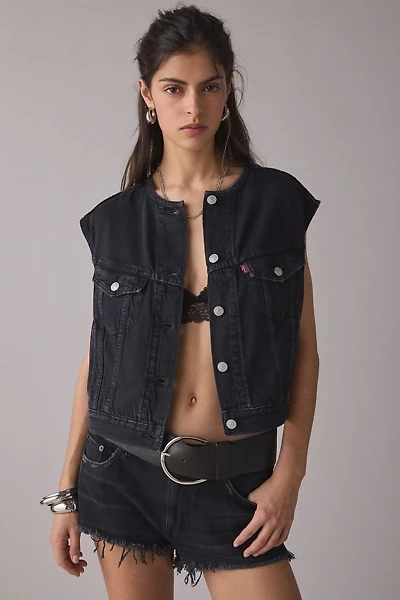 Levi’s® '90s Shrunken Collarless Denim Vest