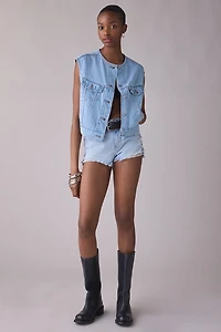 Levi’s® '90s Shrunken Collarless Denim Vest