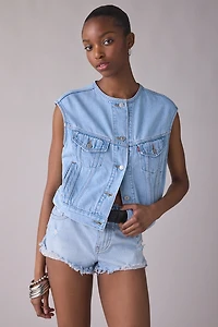 Levi’s® '90s Shrunken Collarless Denim Vest