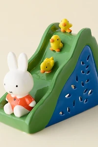 Miffy & Friends Slide Ceramic LED Tealight Candle Holder