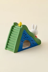 Miffy & Friends Slide Ceramic LED Tealight Candle Holder