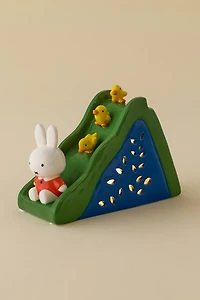 Miffy & Friends Slide Ceramic LED Tealight Candle Holder