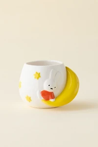 Miffy Moon Star Ceramic Planter