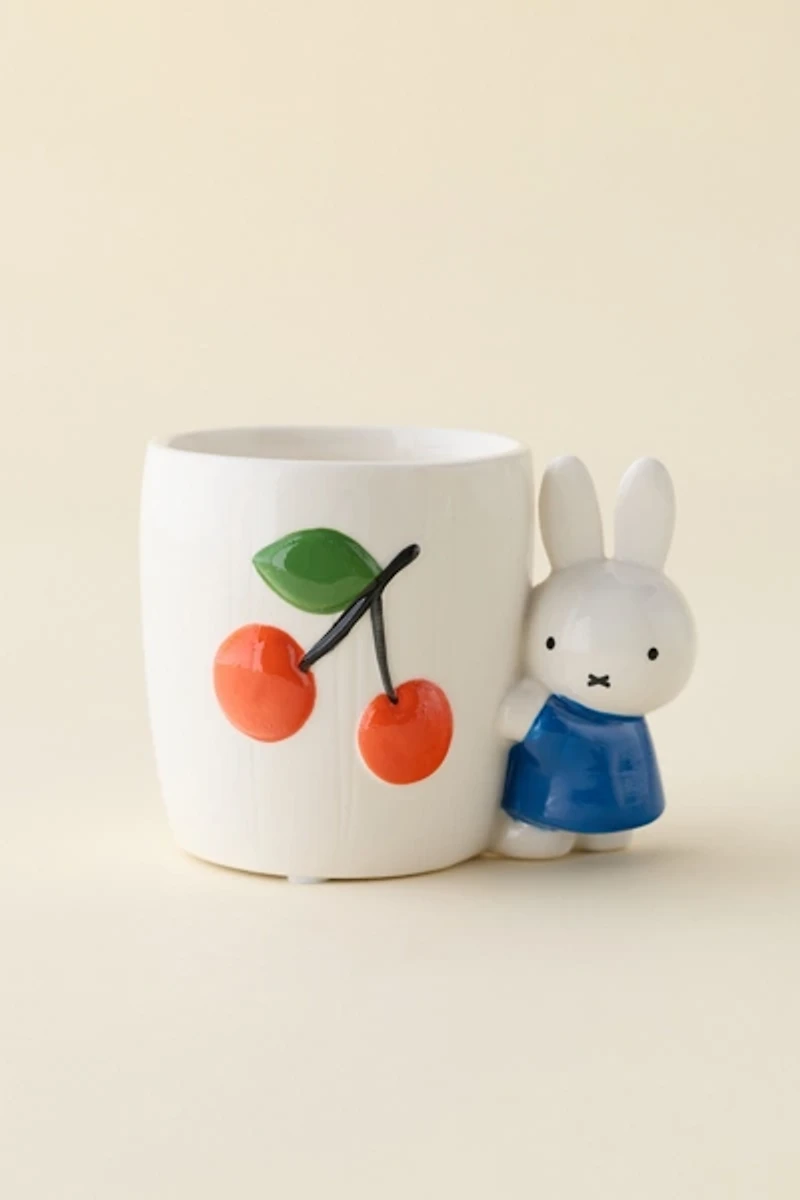 Miffy Cherry Ceramic Planter
