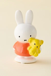 Miffy & Teddy Ceramic Figurine