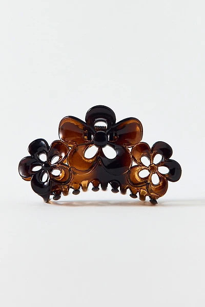 Filigree Flower Claw Clip