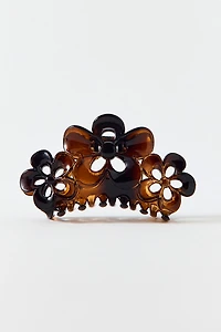 Filigree Flower Claw Clip