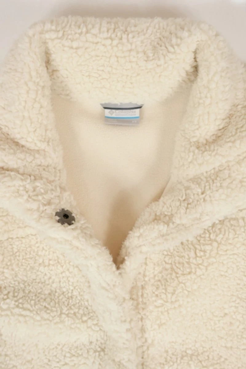 Vintage Columbia Snap Button Fleece Jacket