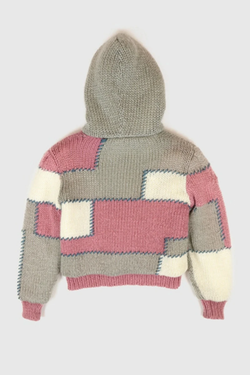 Vintage Full Zip Fleece Lined Jacket