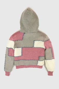 Vintage Full Zip Fleece Lined Jacket